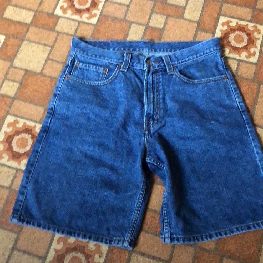 Levi’s 550 Denim Blue Jeans Shorts